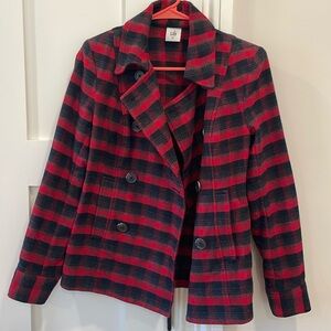 Cabi Cotton Double Breasted Coat